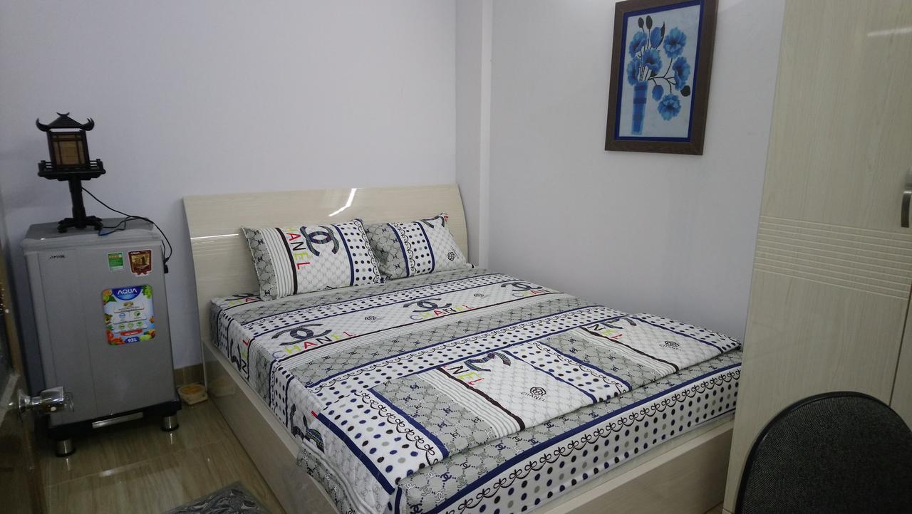 Thuy Huong Homestay Cidade de Ho Chi Minh Exterior foto